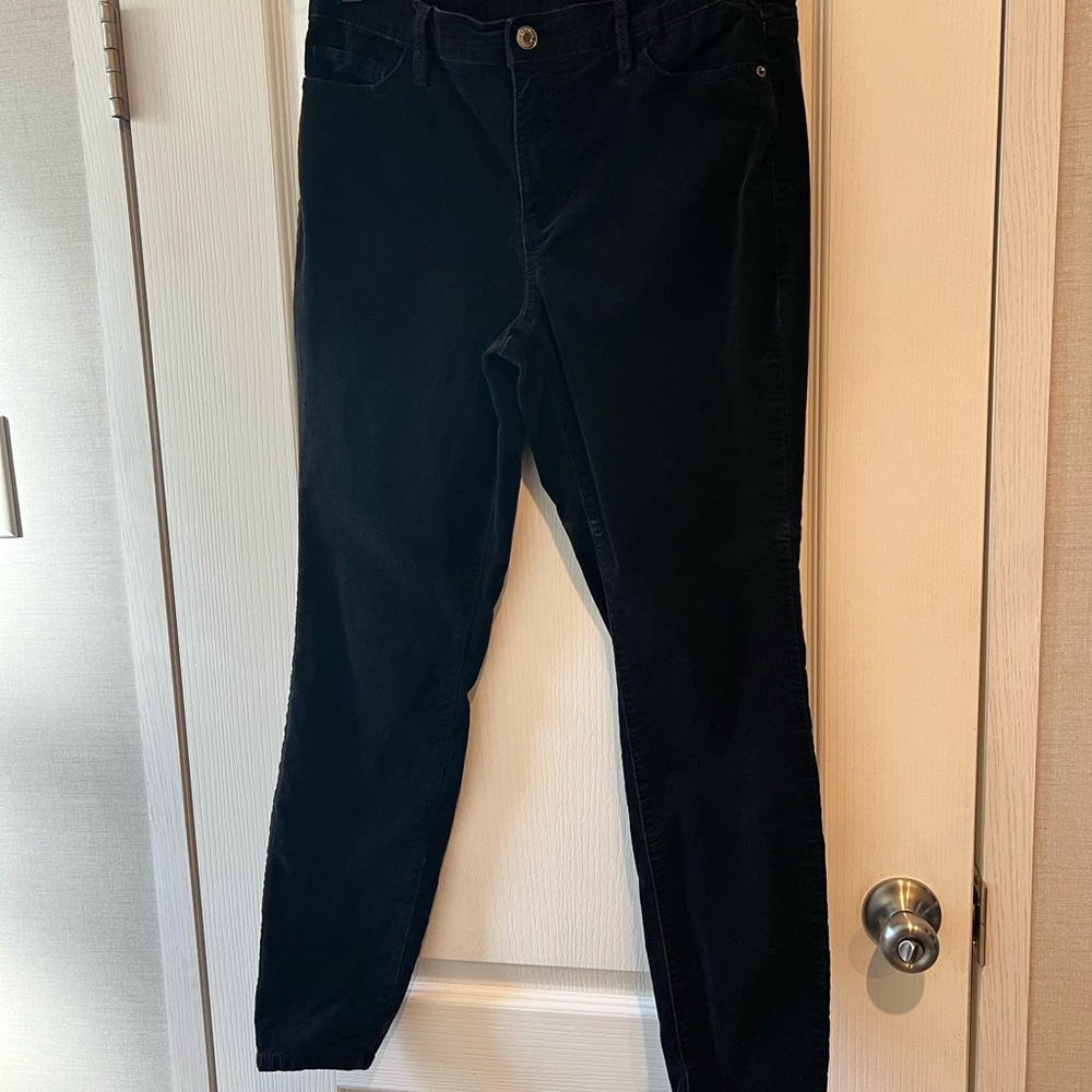 New York & Company Black Skinny Jeans